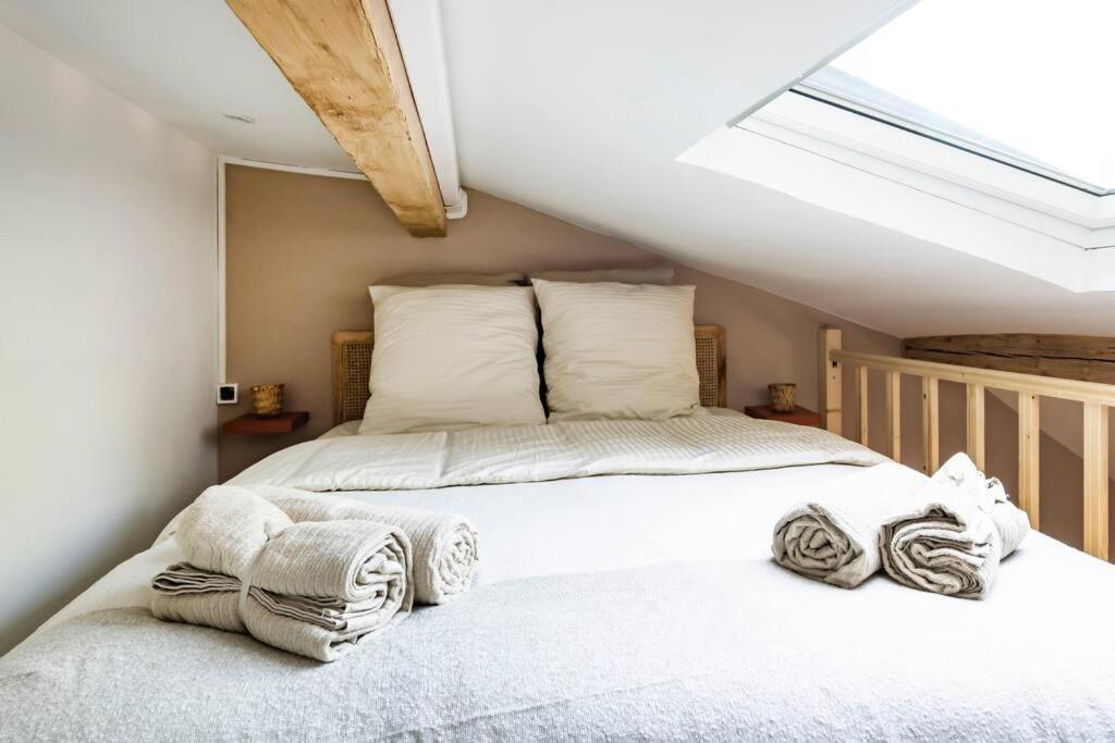 Ferienwohnung Pavillon Eden « L'Ecrin » Paris Exterior foto